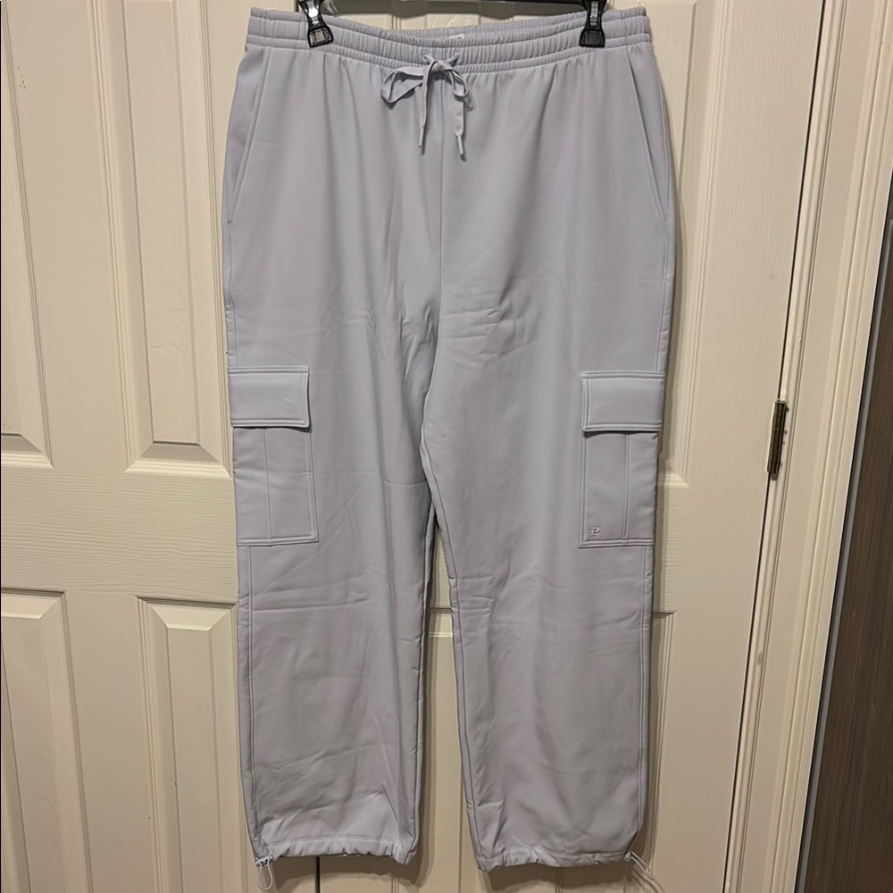 PINK Victoria Secret Brushed Woven Cargo Pant